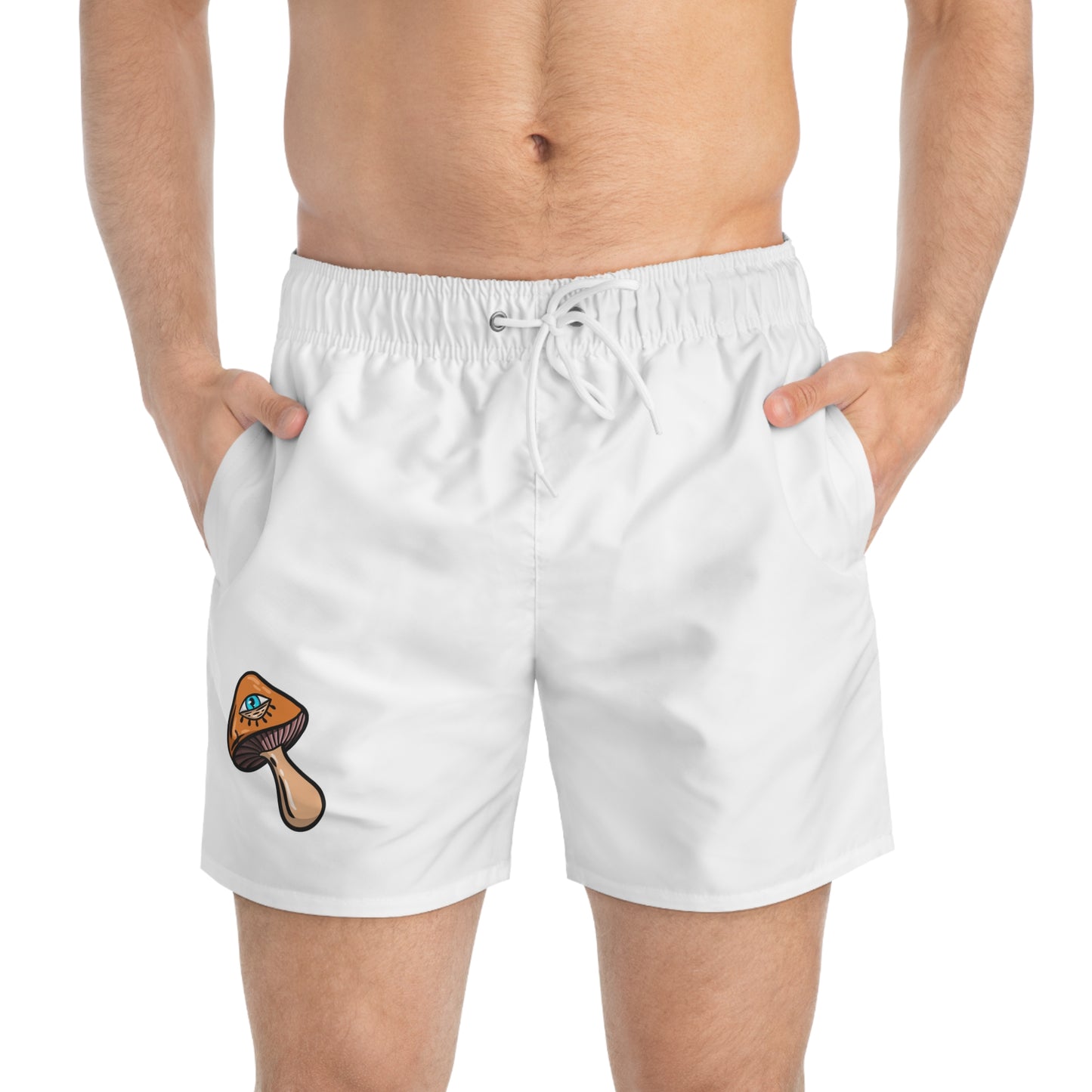 Mushroom Swim Trunks