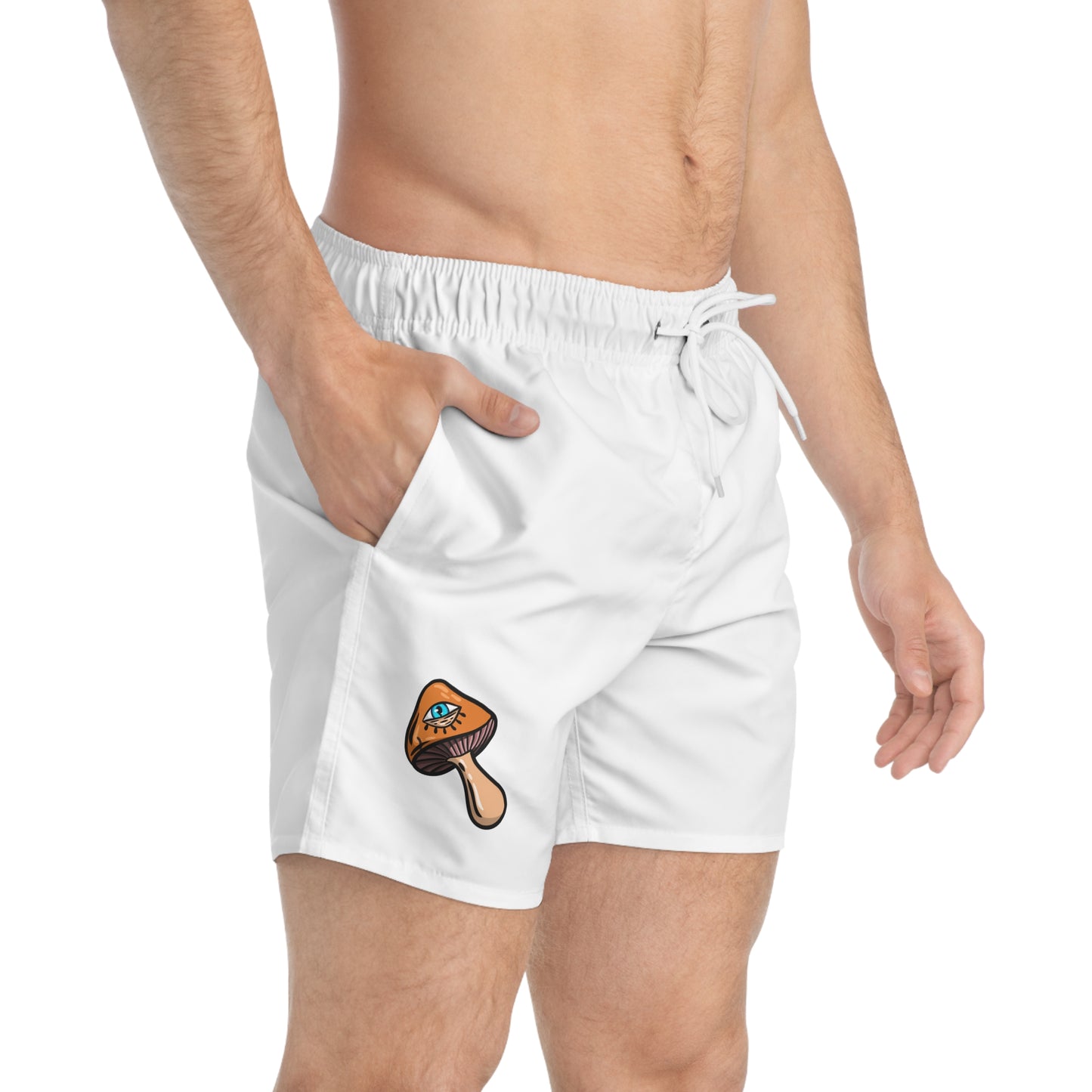 Mushroom Swim Trunks